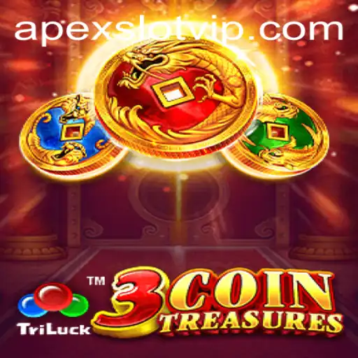 Discover the Adventure of 3CoinTreasures and the Excitement of APEXSLOT