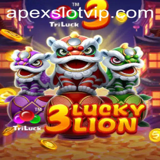 3LUCKYLION: Discover the Thrill of APEXSLOT's Exciting New Game